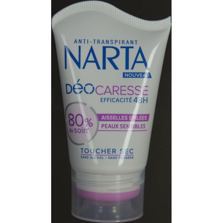 Narta déocaresse Roll on aisselles épilées peaux sensitive 40ml