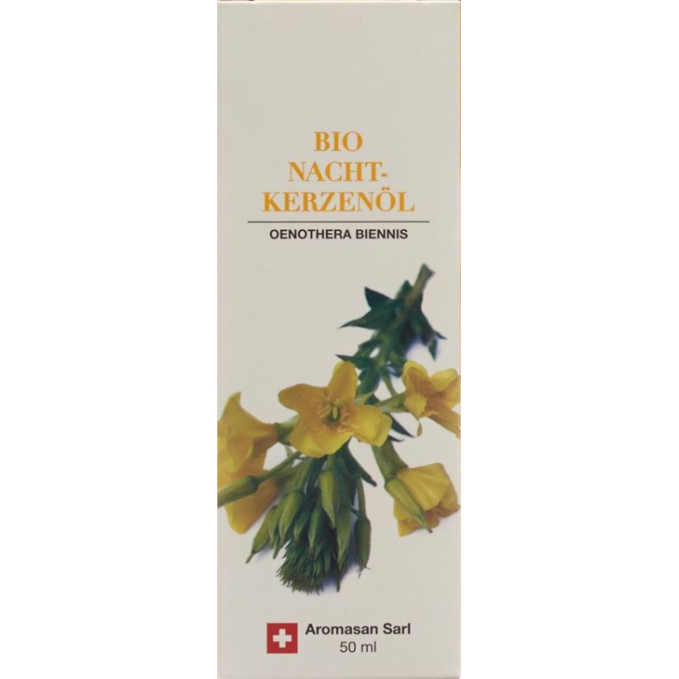 Aromasan ligetszépe olaj bio 100 ml