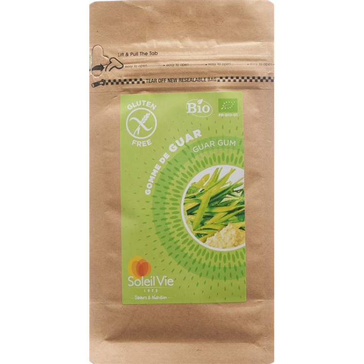 Soleil Vie guar gum Organic gluten free 100 g