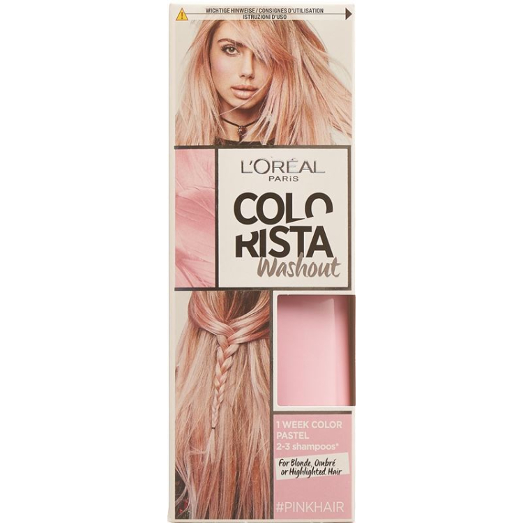 COLOVISTA washout 2 pinkh Tb 80 ml