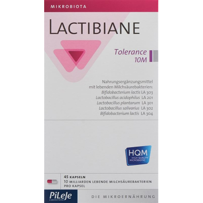 LACTIBIANE סובלנות 10M Kaps