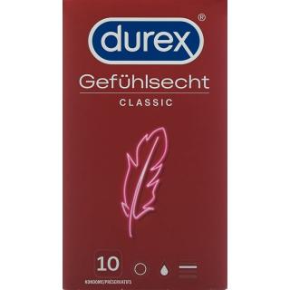 DUREX Gefühlsecht Classic консервант