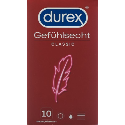 DUREX Gefühlsecht Klasik Präservativ