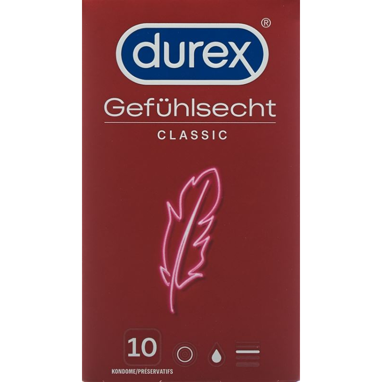 DUREX Gefühlsecht Classic Präservativ