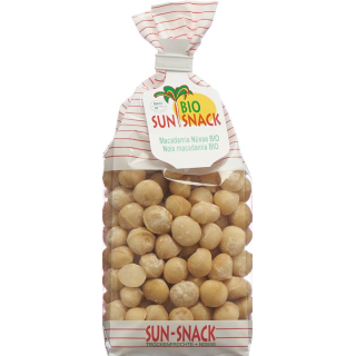 Luomu Sun Snack Macadamia Nuts Luomupussi 225 g