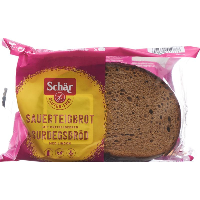 Schär sourdough bread Surdegsbröd gluten-free 240 g
