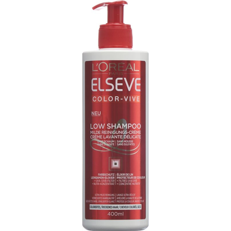 Elseve Colorvive shampoo Low Poo 400 ml