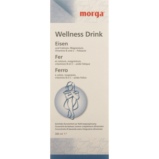 MORGA WELLNESS Drink Iron 380ml