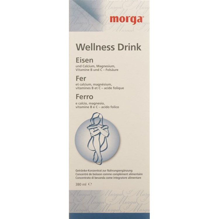 MORGA WELLNESS Napój Żelazo 380 ml