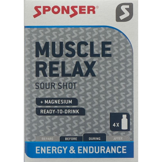Sponsor Muscle Relax 4 bottles 30 ml