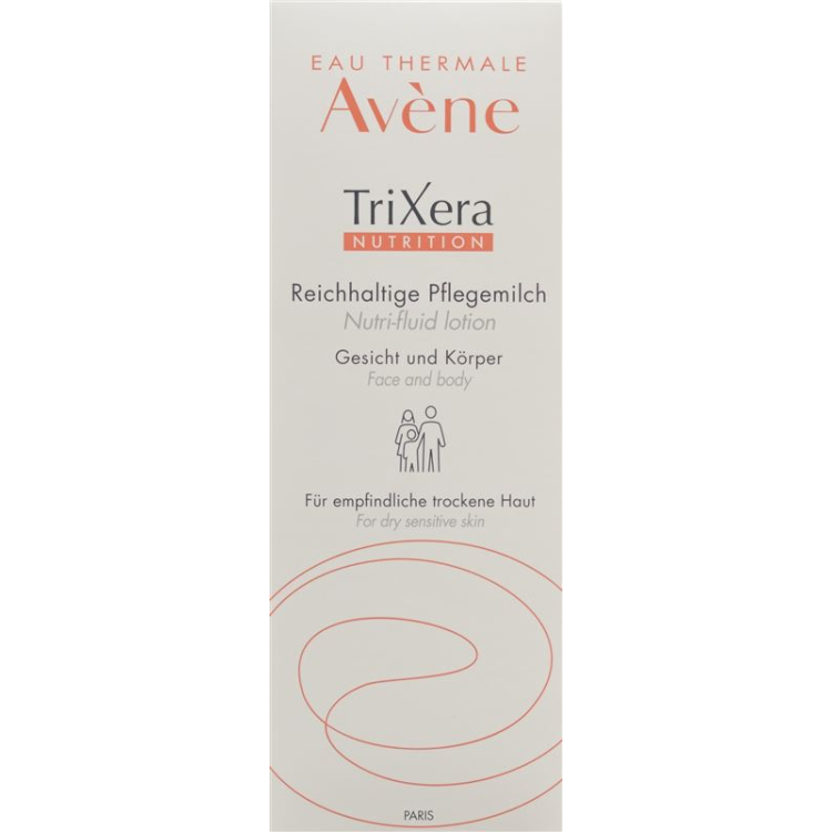 Avene TriXera Pflegemilch reichhaltig FHD 200 ml