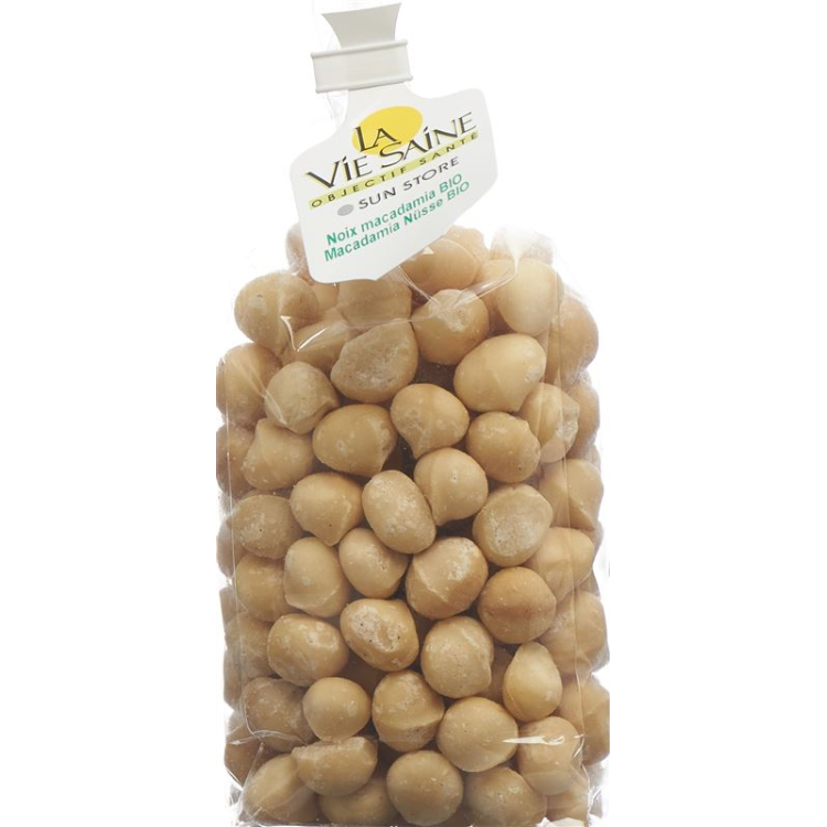 La vie saine Macadamia nuts organic 225 g