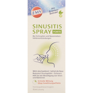 EMS Spray Sinusite Forte