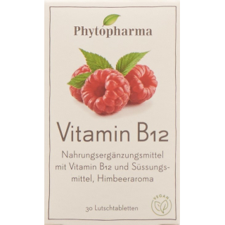 PHYTOPHARMA ვიტამინი B12 პასტილები