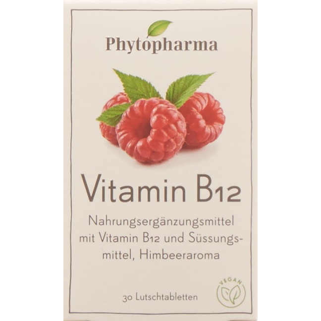 PHYTOPHARMA Vitamiin B12 Lutschtabl