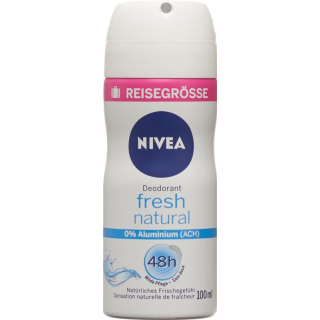 Nivea Deodorant Fresh Natural Spray Pocket Size 100 ml