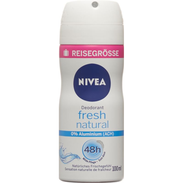 Nivea Deo Fresh Natural Spray Pocket Size 100 ml