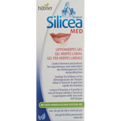 HÜBNER Silicea cold sore gel