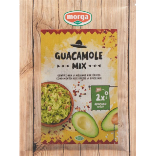 Morga guacamole seasoning mix Organic 20g