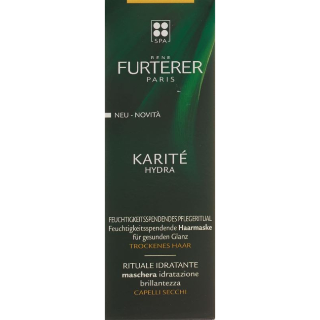 Furterer Karité Hydra moisture mask 100 ml