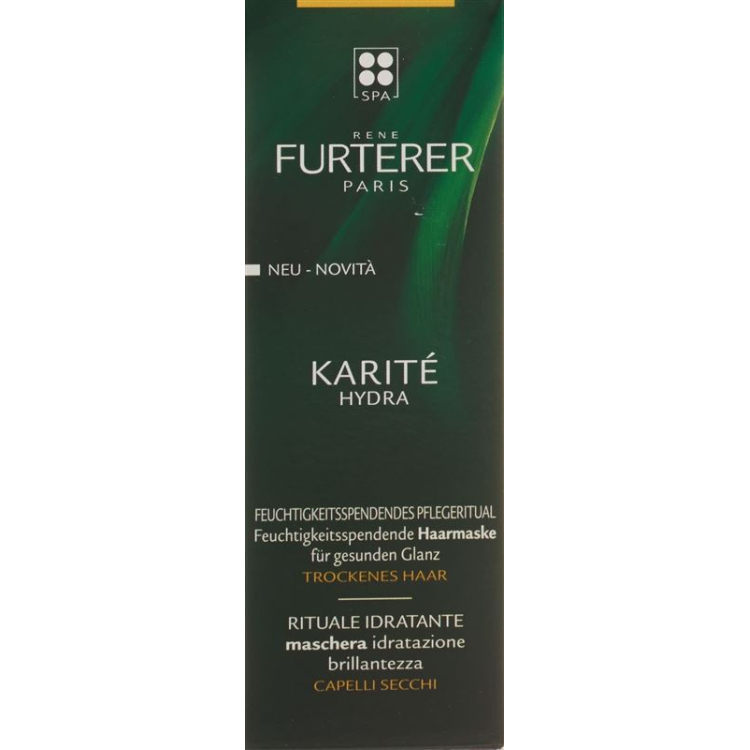 Furterer Karité Hydra moisture mask 200 ml