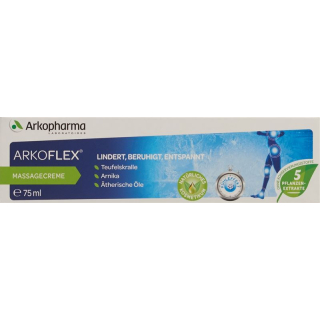 Arkoflex Massage Cream Cooling Effect Tb 75 ml
