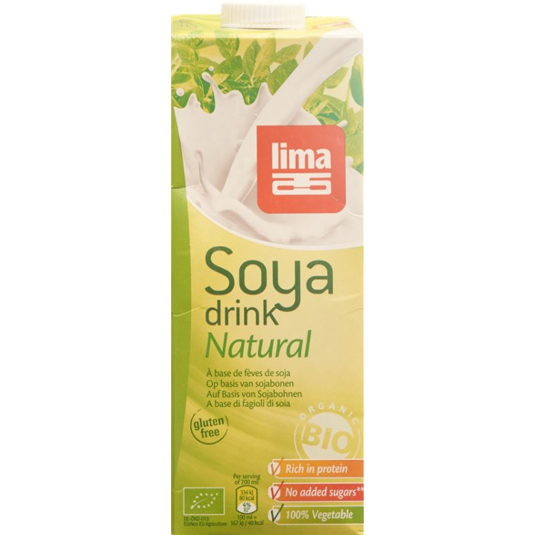 Lima Napój Sojowy Tetra 1 lt