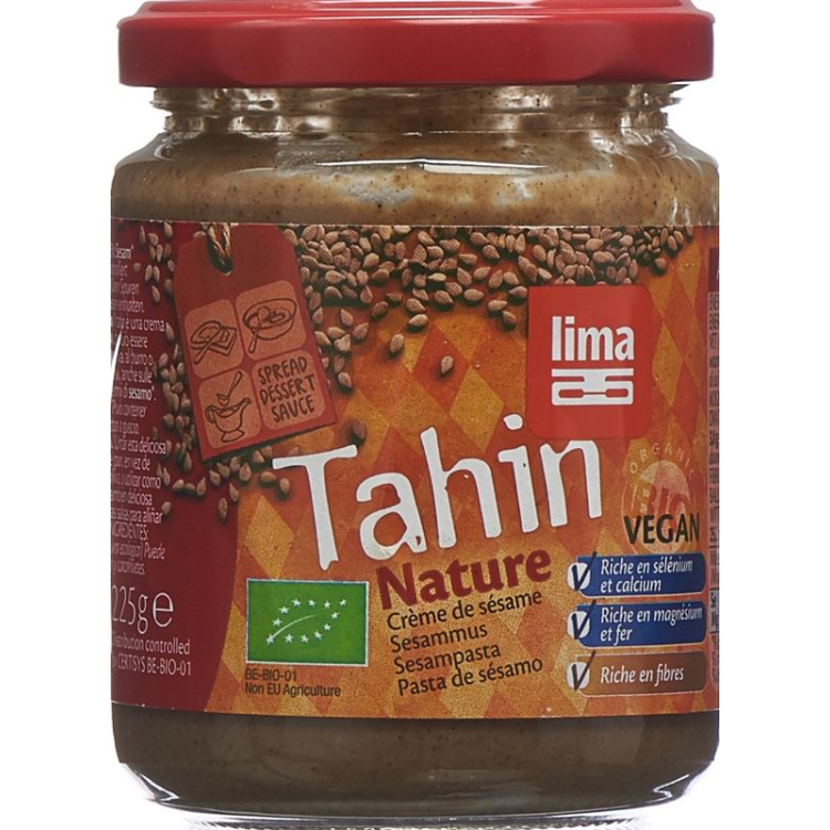 Pote de Tahin Lima 225 g