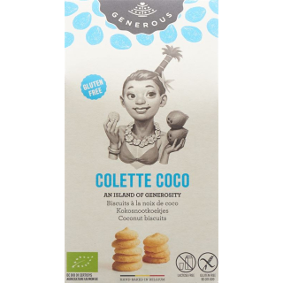 Generous Colette Coco Biscuit Gluten Free 100g
