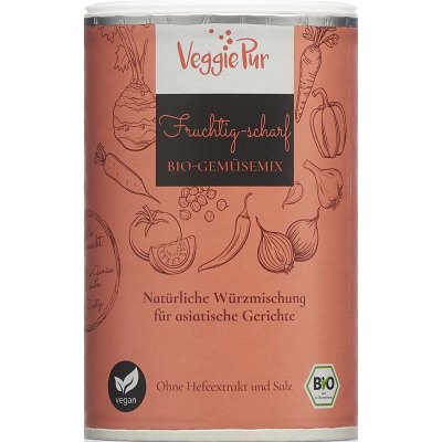 VeggiePur Vegetable Mix FRUITY-SPICY 130 g