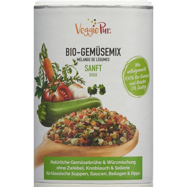VeggiePur Gemüse-Mix SANFT 130 g