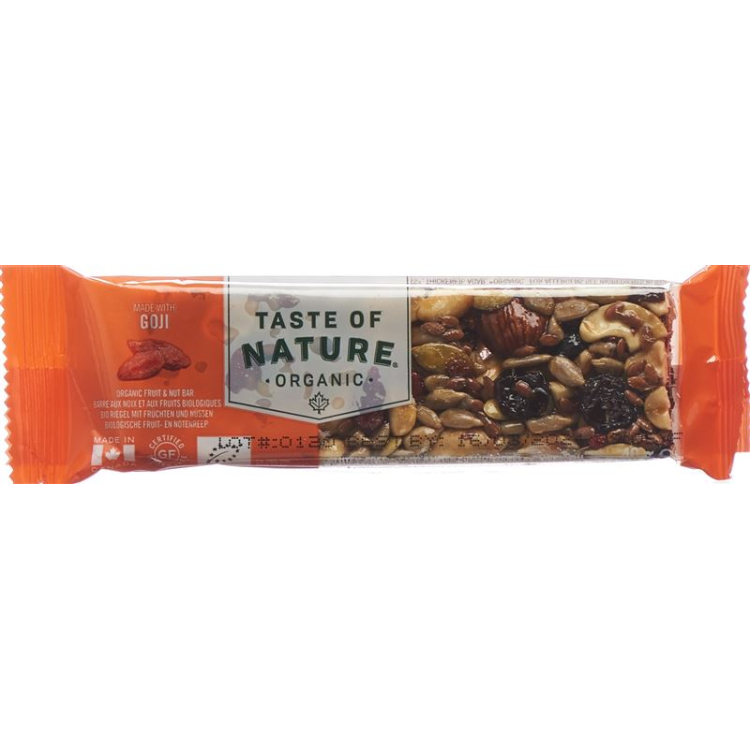 Taste of Nature Bar Goji 40 g