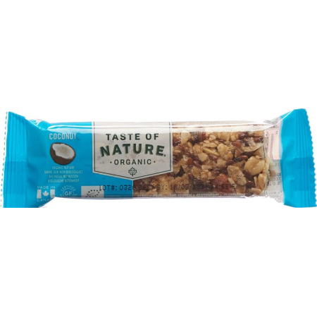 Taste of Nature Riegel Coconut 16 x 40 g