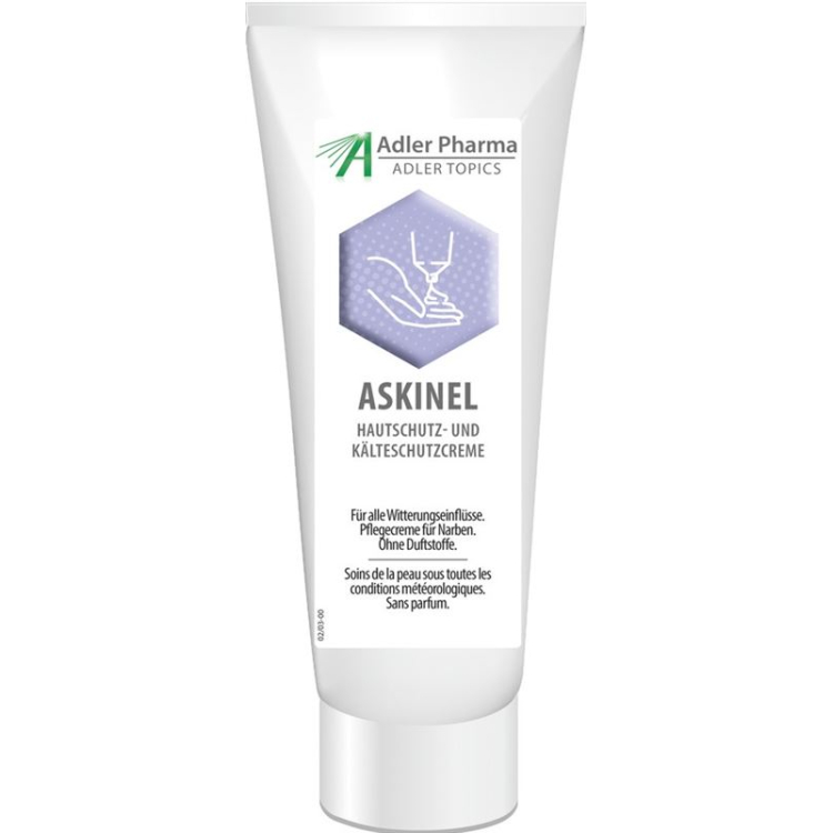 Krim perlindungan kulit Adler Askinel dengan mineral 50 ml