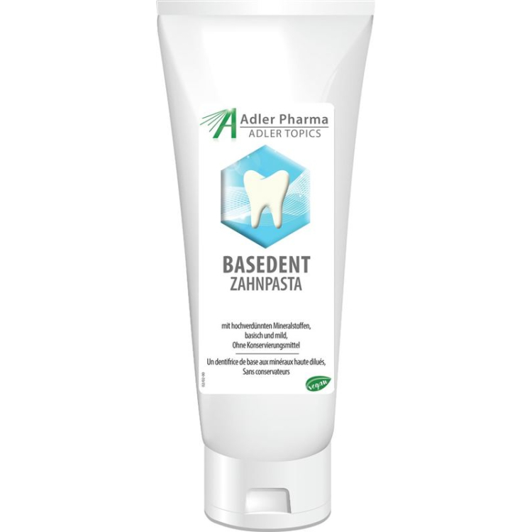 Adler Basedent creme dental mineral básico 75 ml