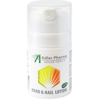 Adler Hand & Nail Lotion med mineraler 50 ml
