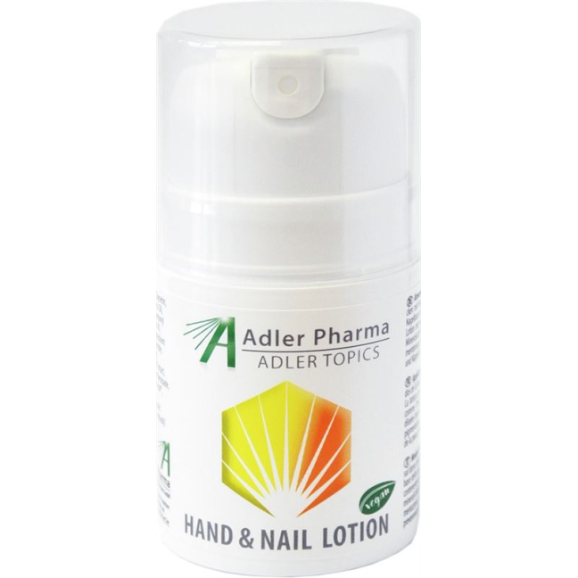 Adler Hand & Nail Lotion mit Mineralstoffen 50 ml
