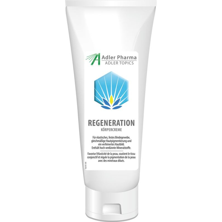 Adler regeneration mineraalne kehakreem 200 ml