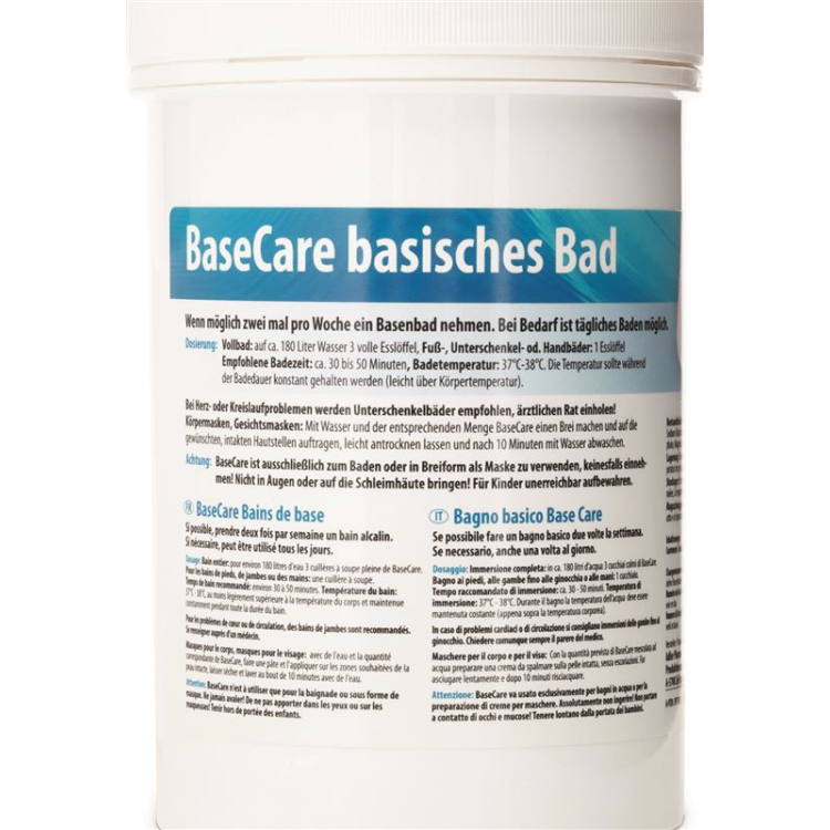 Adler Basecare bagno base 400 g