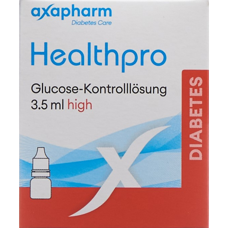 Healthpro Axapharm control solution high Fl 3.5 ml