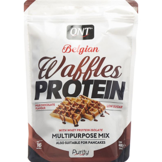 QNT Waffles High Rated Protein Milk Chocolate 480g