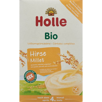 Holle babybrei hirse bio