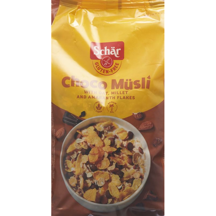 Schär Choco Muesli Gluten Free Battalion 375 g