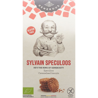 Generous Sylvain Speculoos Spekulatius Gluten Free 100 g