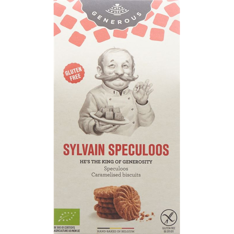 Generous Sylvain Speculoos Speculoos gluten free 100 g