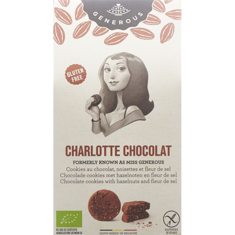 Generous Charlotte Chocolat Biscuit gluten-free 120 g