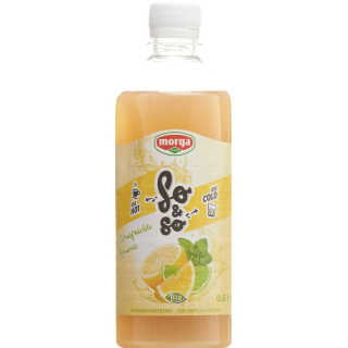 so&so citrus fruit concentrate organic bottle 5 dl