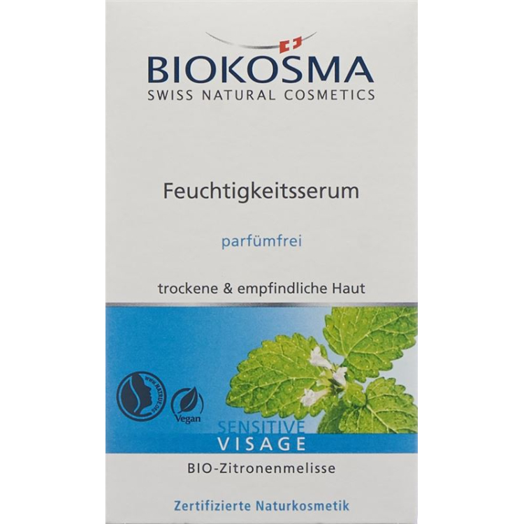 Biokosma Sensitive Hydraterend Serum 30 ml