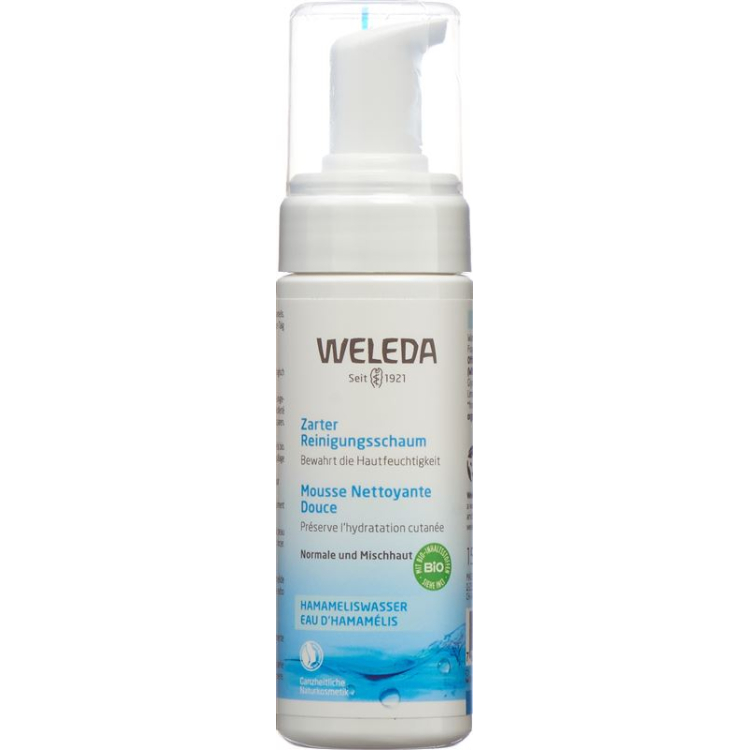 Weleda Zarter Reinigungsschaum 150 мл