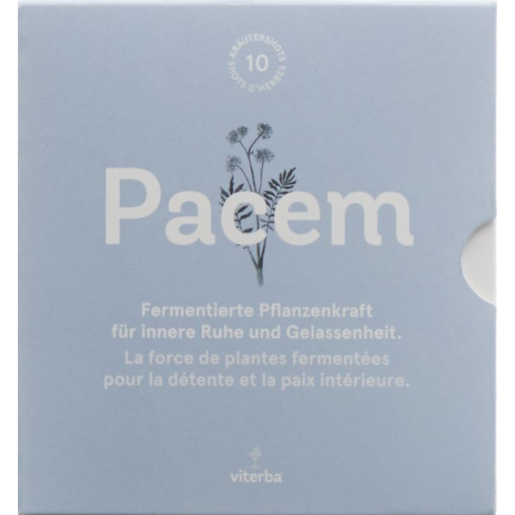 Viterba Pacem shot 10 pcs